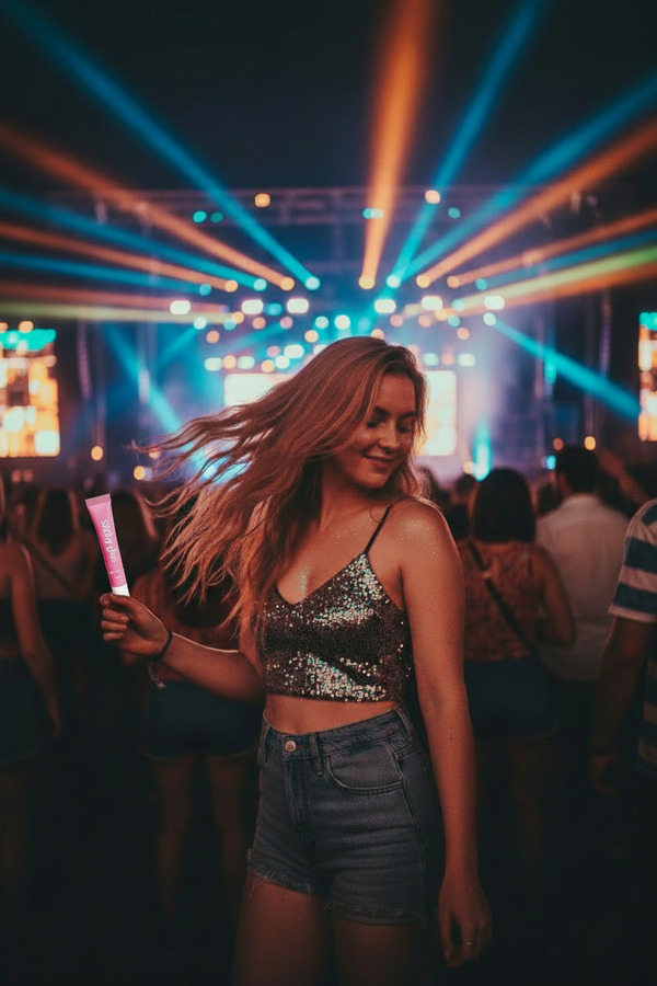 Festival Girl with NeonLock Product